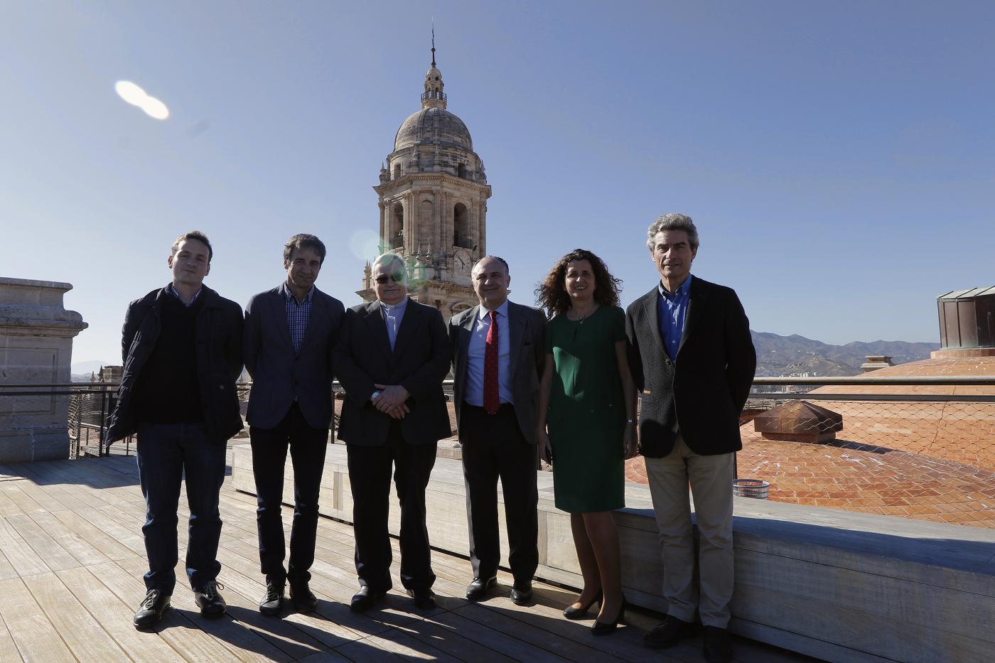 Adolfo de la Torre Prieto, Juan Manuel Sánchez La Chica, Alfonso Fernández-Casamayor, Juan Ignacio Zafra, Matilde Mendoza y Antonio Herraiz.