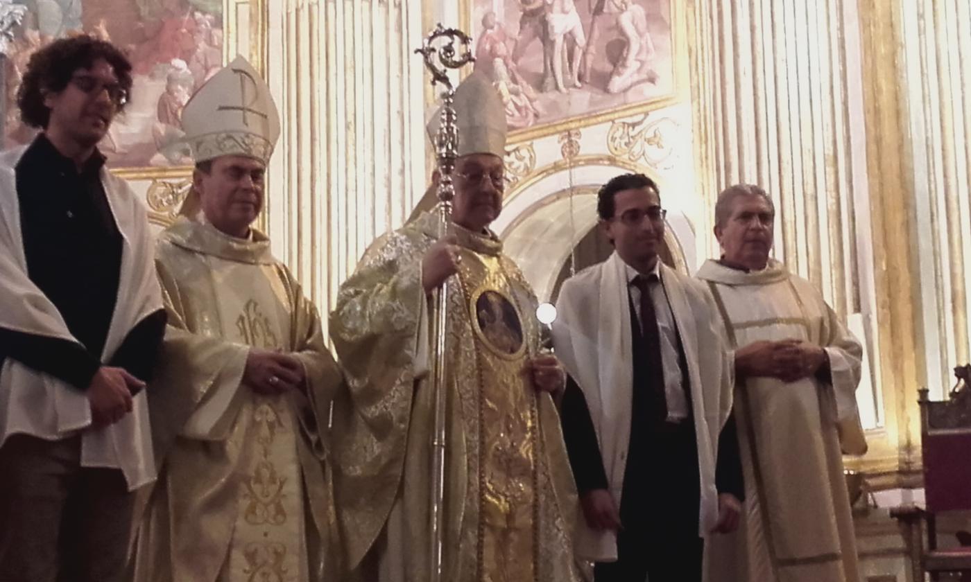 Bautizados en la Vigilia Pascual de 2016 