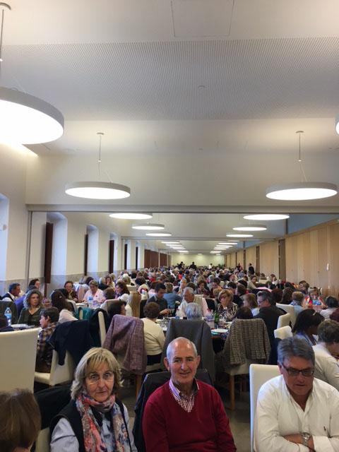 Comida en la Casa Diocesana