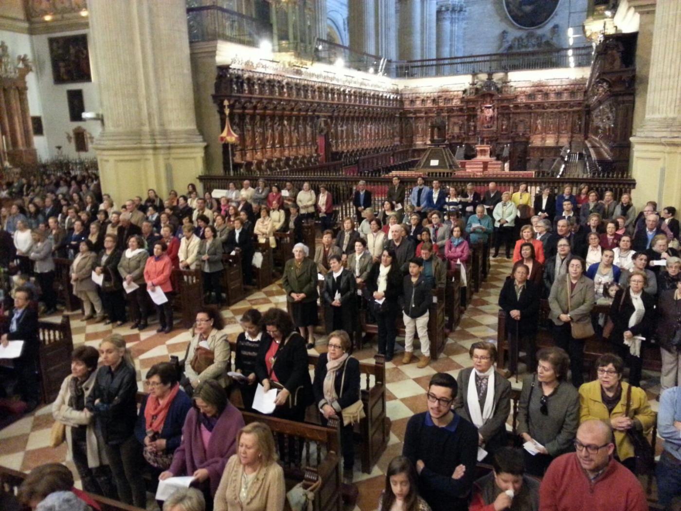 Celebración en la Catedral