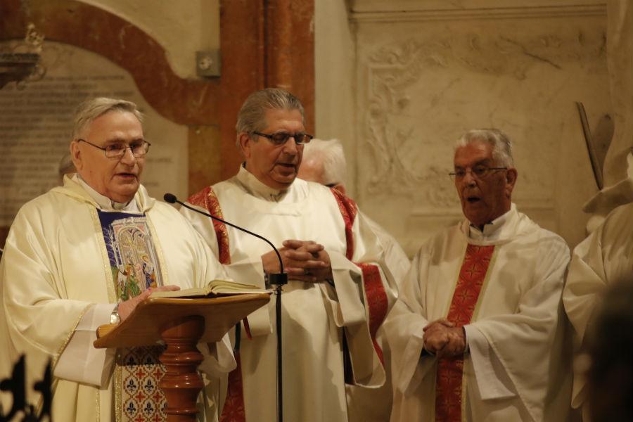 Celebración de la Encarnación de la Catedral de Málaga