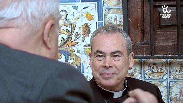 Entrevista al Obispo de Málaga en Onda Azul TV