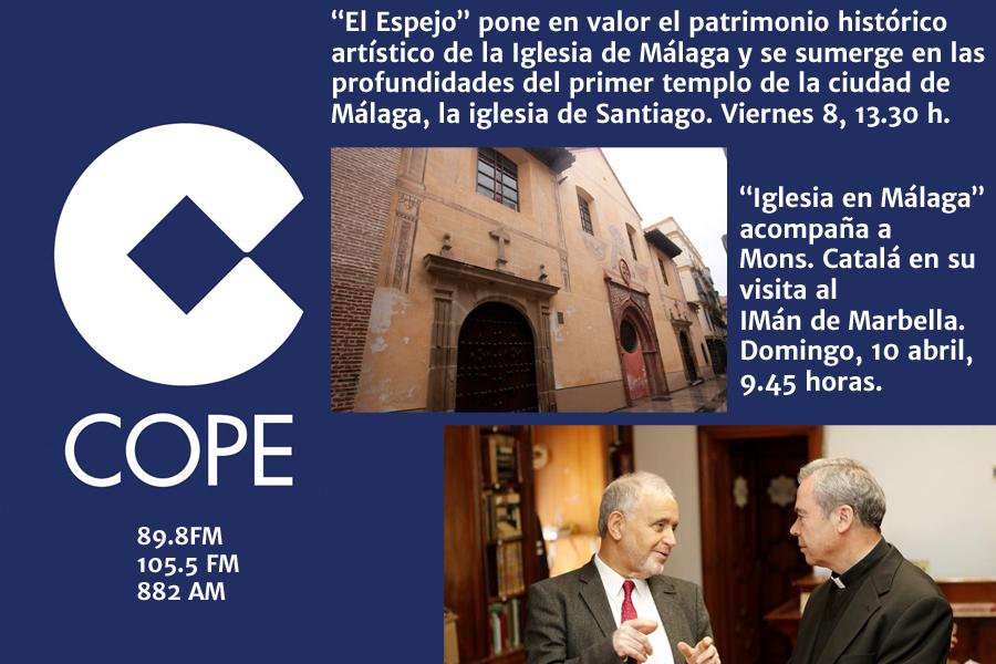 Programación diocesana en COPE Málaga