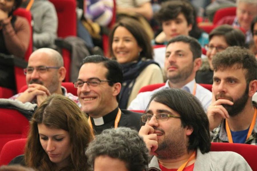 Asistentes al  iCongreso, celebrado en la Universidad CEU