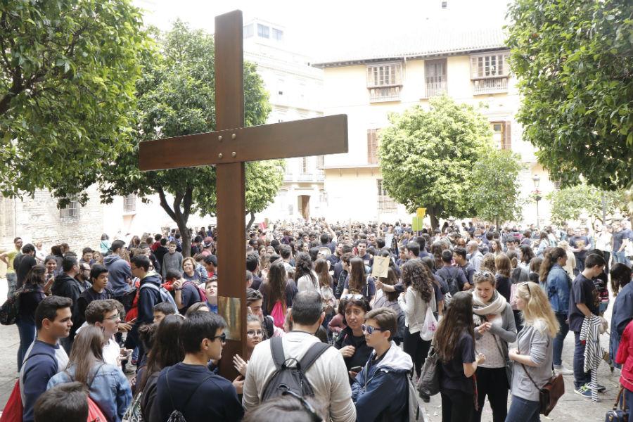 Encuentro Diocesano de Juventud en Málaga