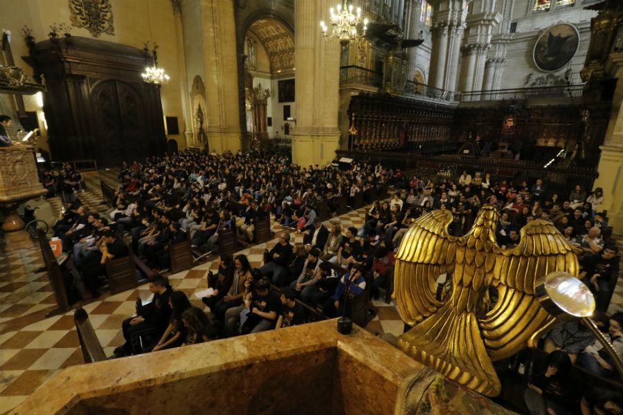 Encuentro Diocesano de Juventud en Málaga. AUTOR: S. FENOSA