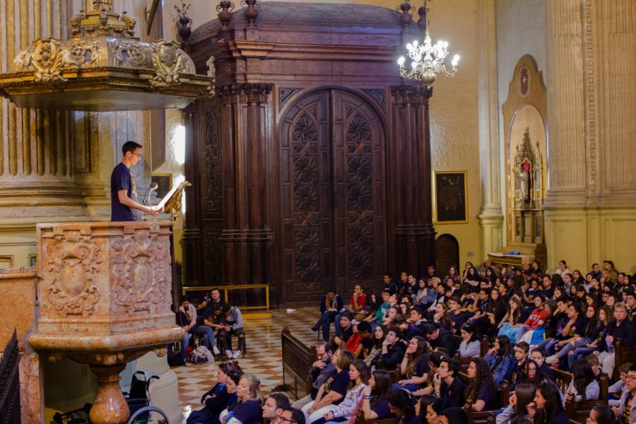 Encuentro Diocesano de Juventud en Málaga. AUTORA: LIDIA RUIZ