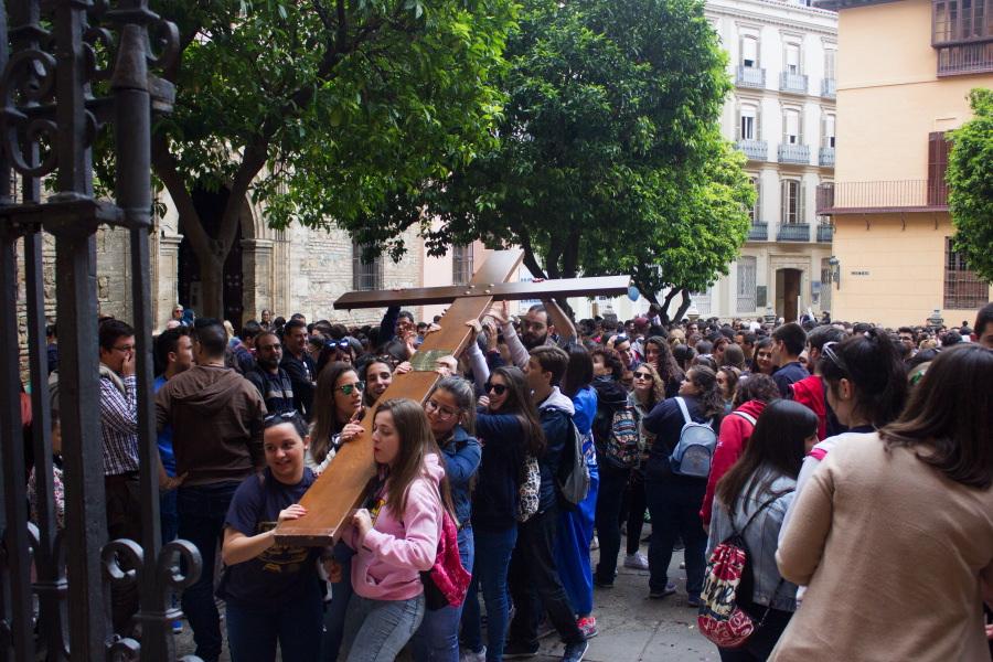 Encuentro Diocesano de Juventud en Málaga. AUTORA: LIDIA RUIZ