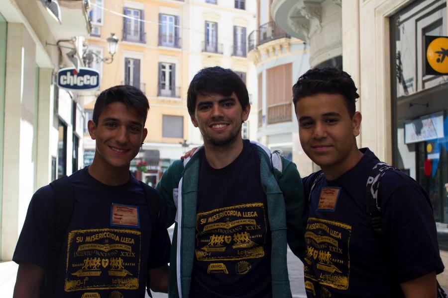 Encuentro Diocesano de Juventud en Málaga. AUTORA: LIDIA RUIZ