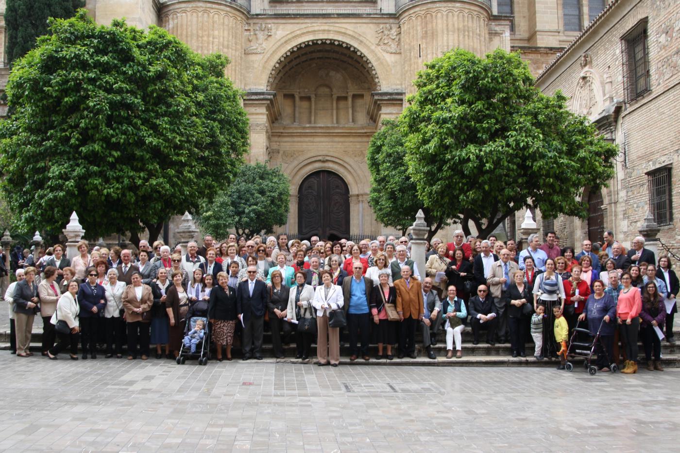 El Movimiento Familiar San Juan de Ávila peregrina a la Catedral