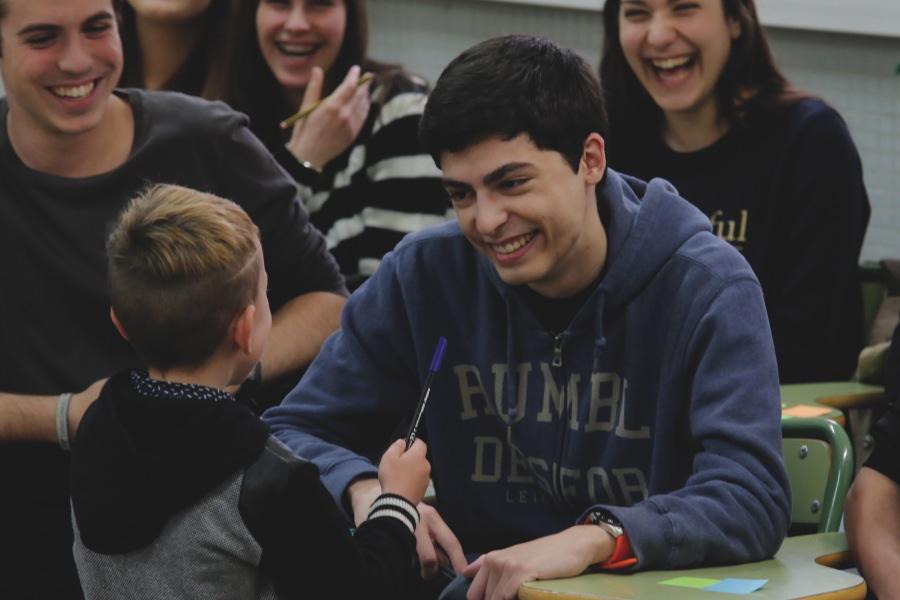 Profesores universitarios por un día