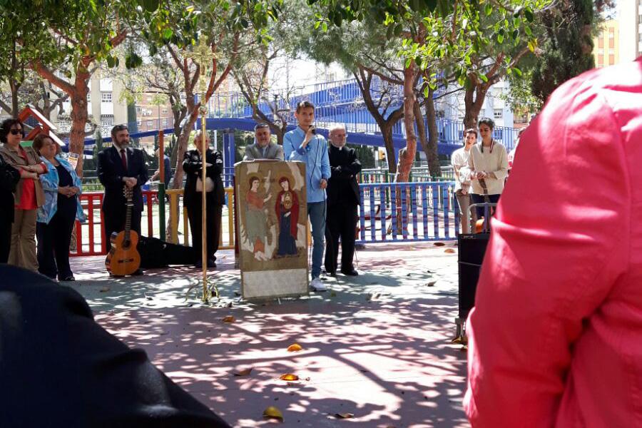 Un joven de la parroquia de San Antonio de Padua cuenta su experiencia de encuentro con Jesucristo