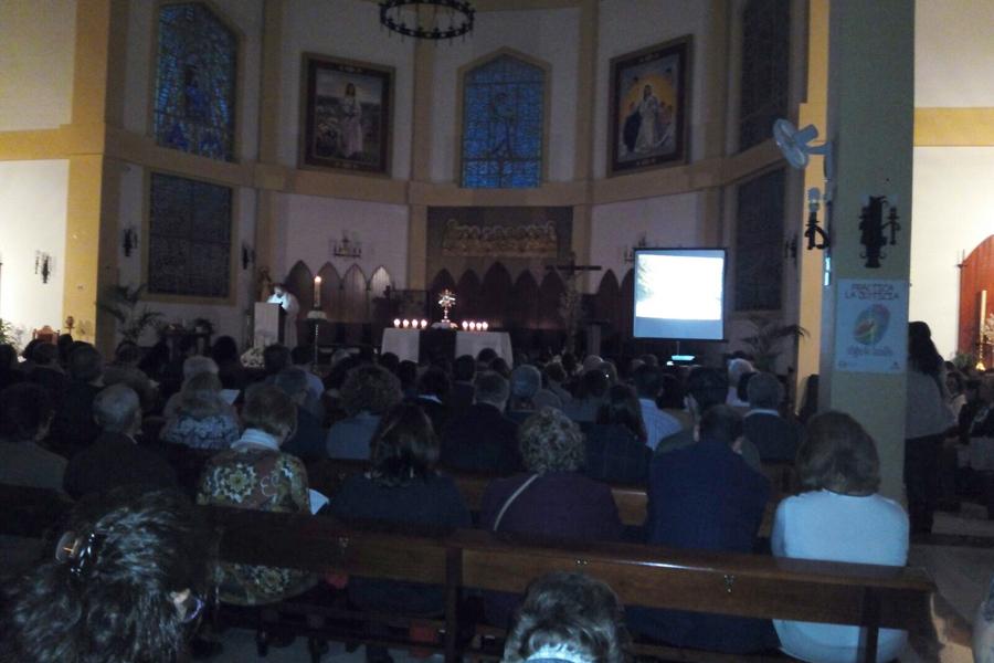 Encuentro interparroquial de Pascua en Santa Inés