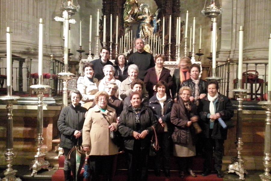 Alpandeire, Júzcar y Faraján atraviesan la Puerta Santa