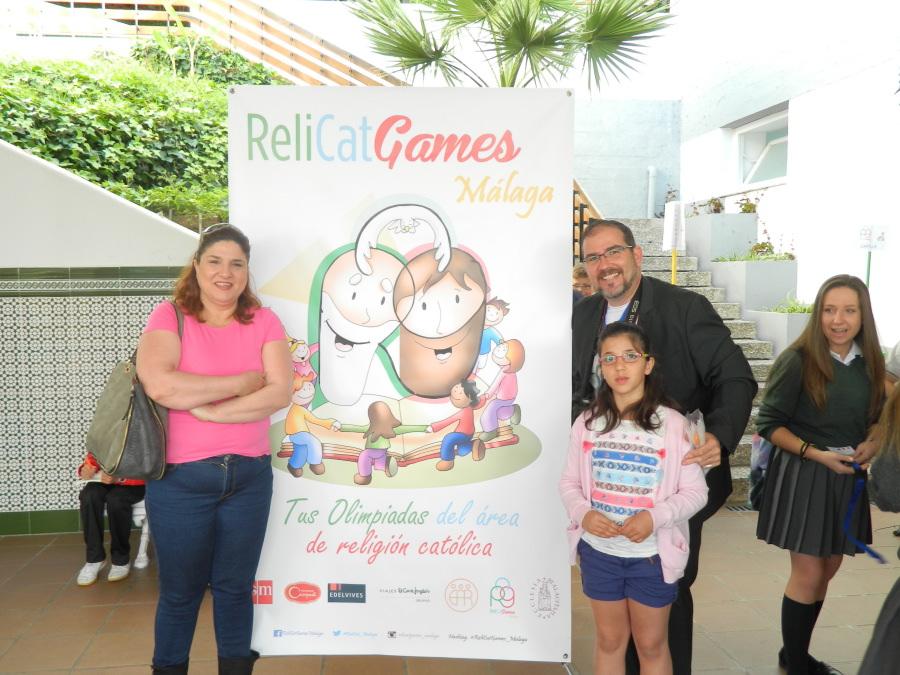 Participantes en los Relicat Games
