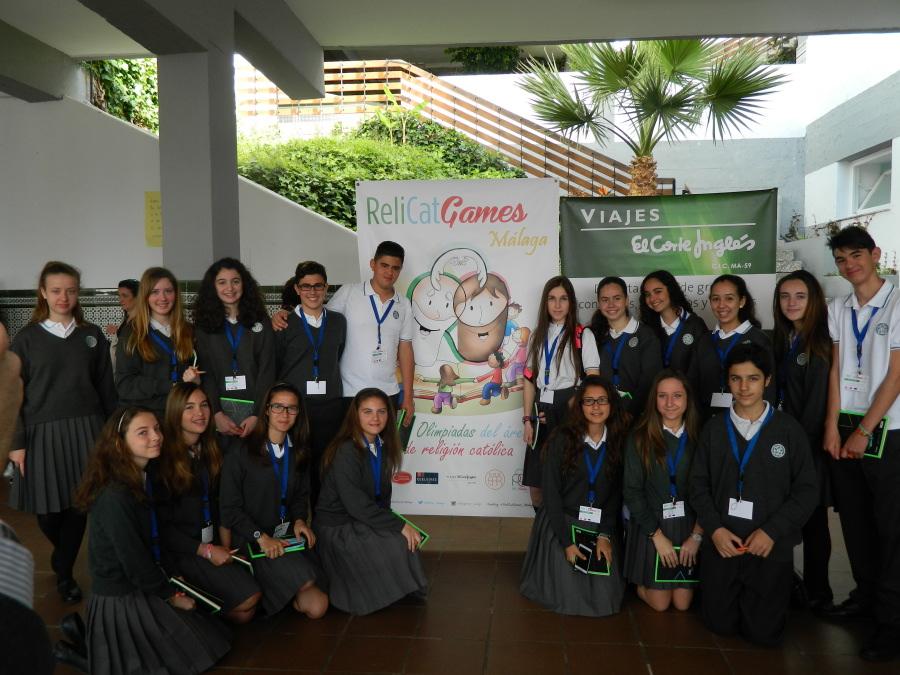 Participantes en los Relicat Games