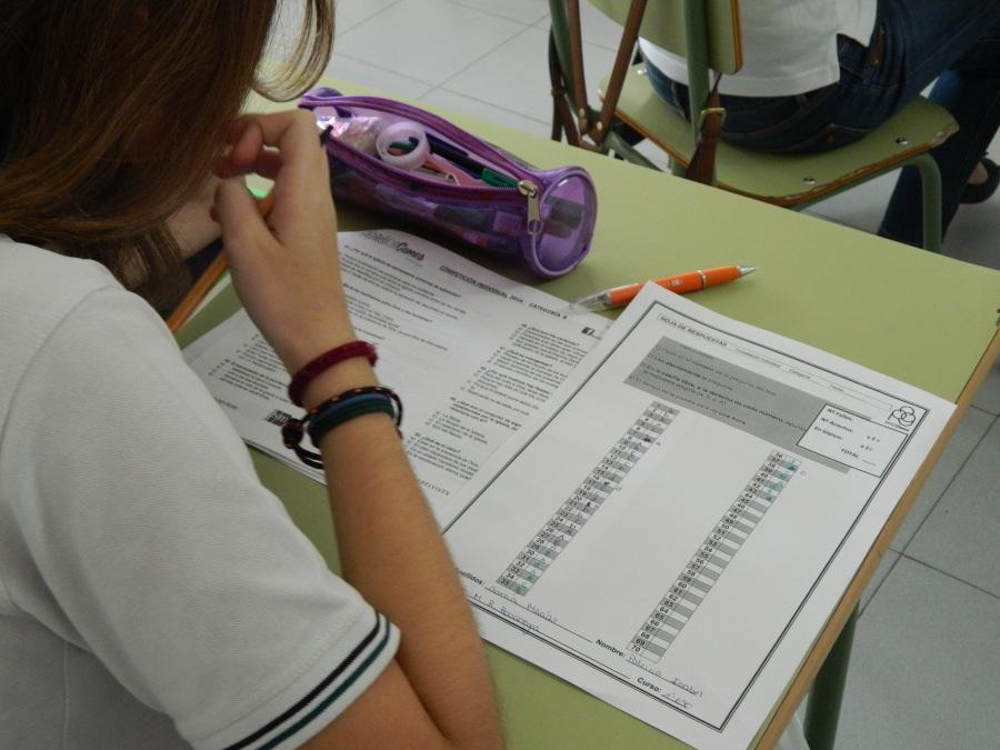 Momento de la prueba