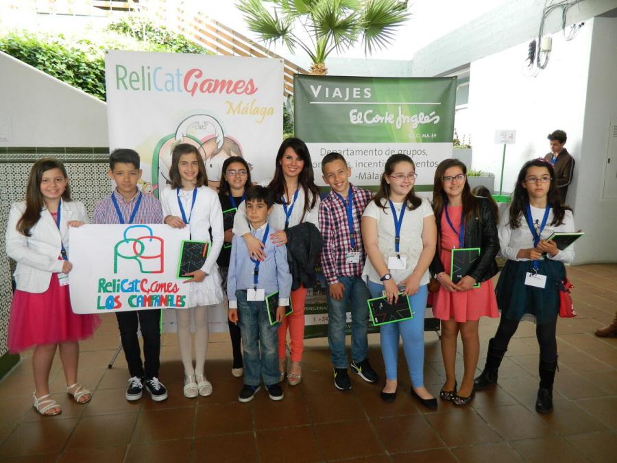 Participantes en los Relicat Games