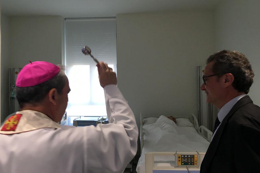 Bendición de las nuevas instalaciones del Complejo Asistencial de las Hermanas Hospitalarias