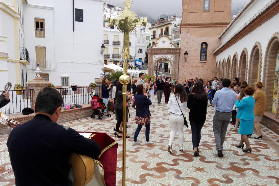 Misión en las plazas por el Año de la Misericordia
