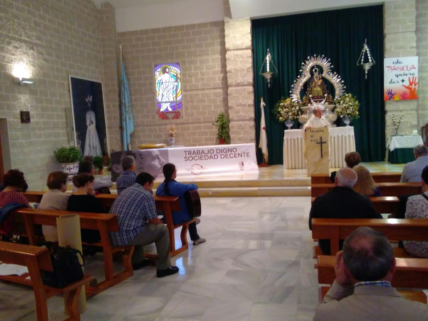 Momento de la Eucaristía