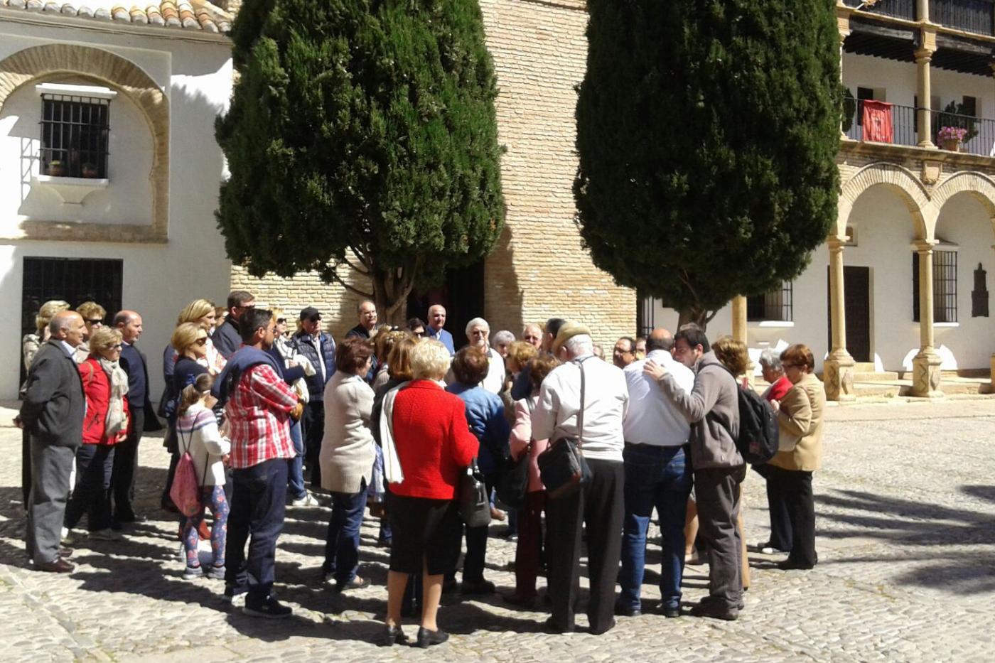 Peregrinación del arciprestazgo de Los Ángeles a la Virgen de la Paz de Ronda