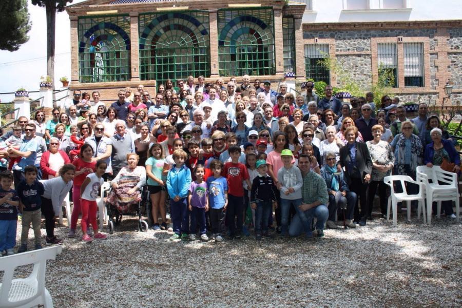 Convivencia de Pascua de El Salvador en Trayamar