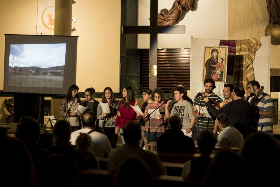 Concierto solidario en la parroquia de la Amargura