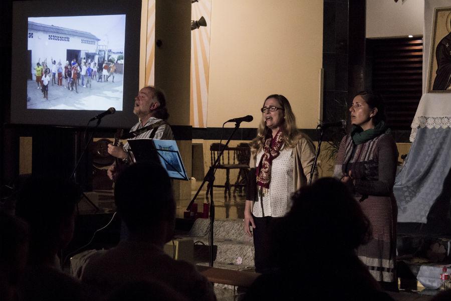 Concierto solidario en la parroquia de la Amargura