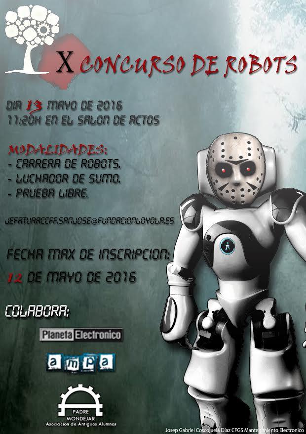 Concurso de robots del colegio de San José