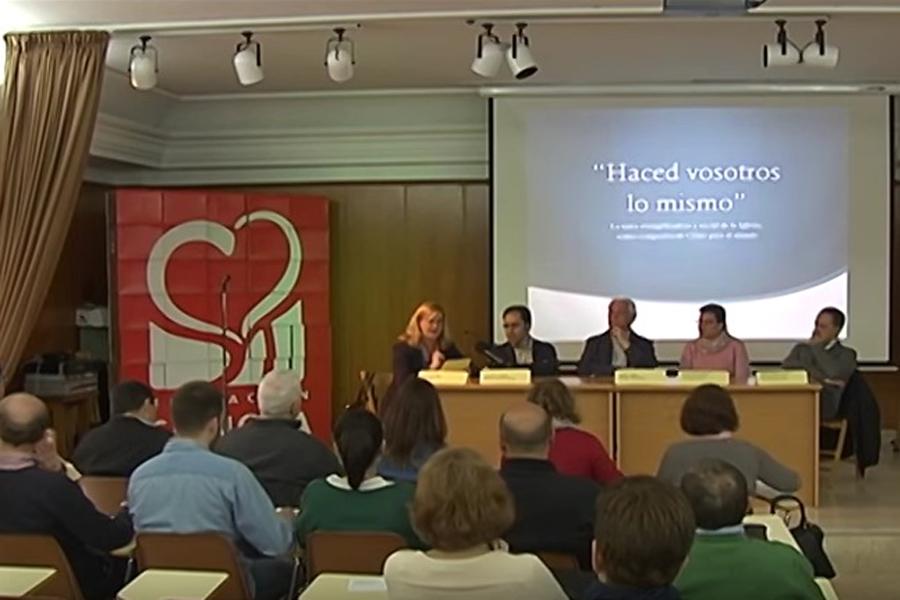 Vídeo de la mesa redonda que clausuró el Ciclo de la Misericordia