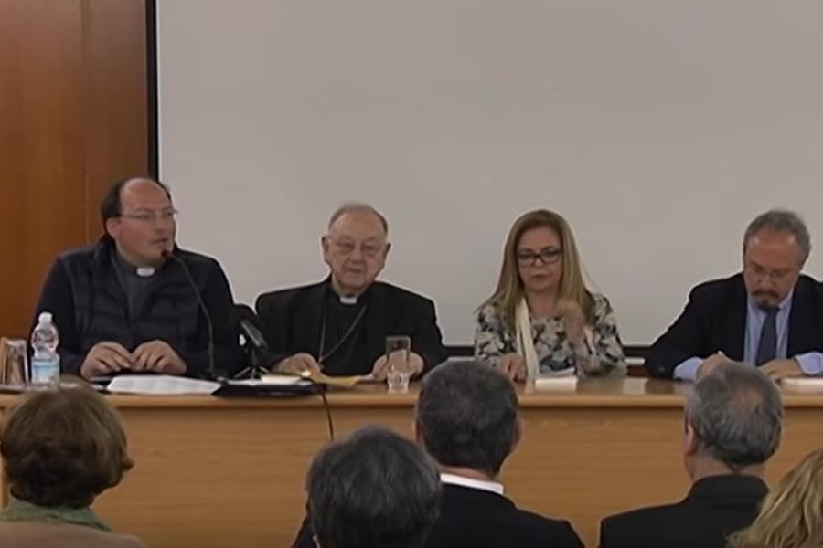 Vídeo de la presentación de "Amoris laetitia"
