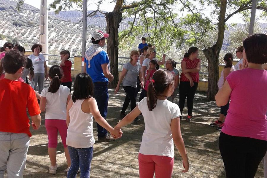 La parroquia de Villanueva de Algaidas peregrina a la Ermita del Albaicín