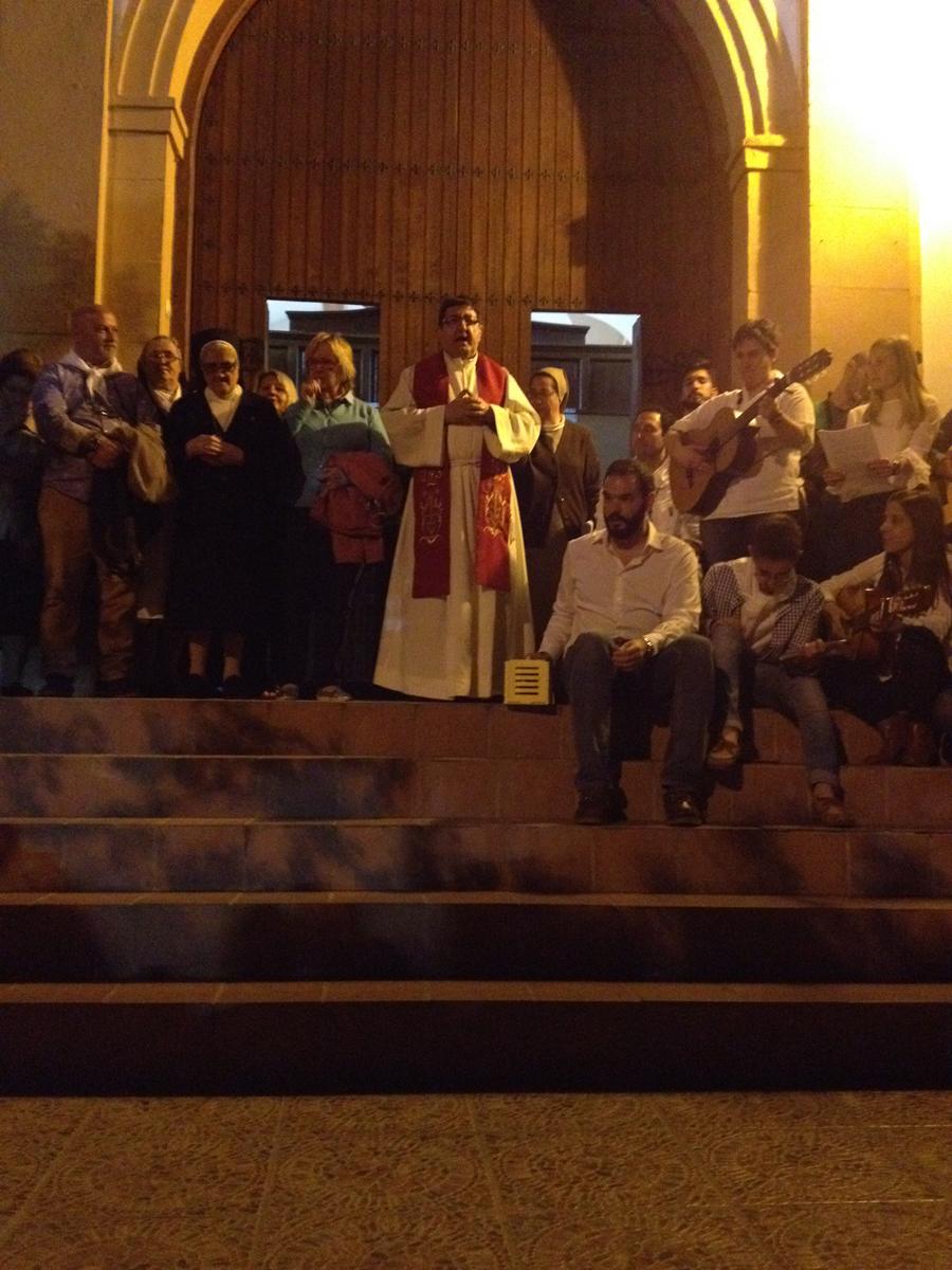 Vigilia de Pentecostés en Melilla