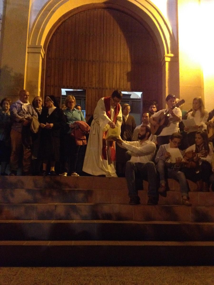 Vigilia de Pentecostés en Melilla