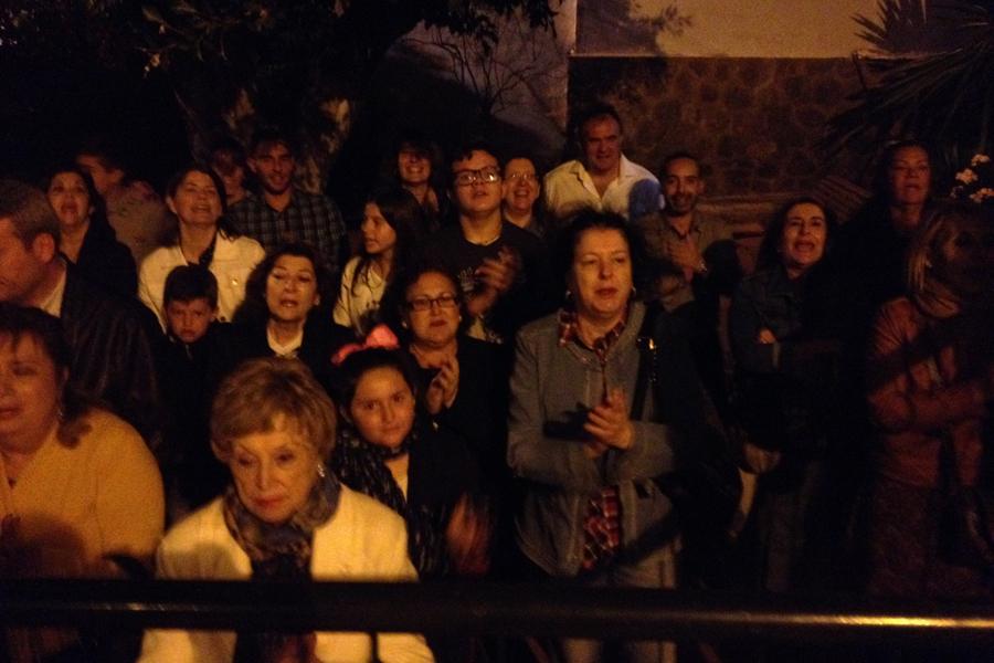 Vigilia de Pentecostés en Melilla