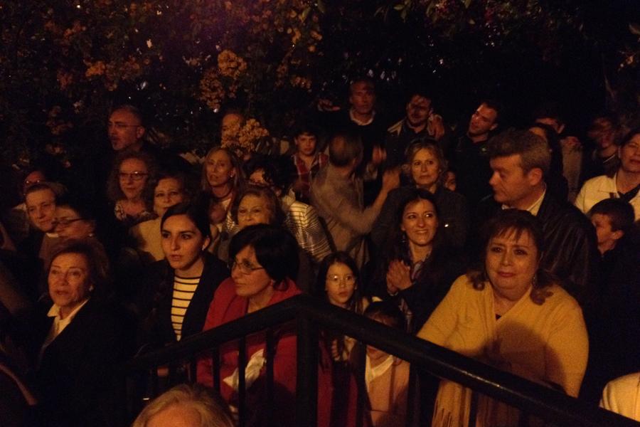 Vigilia de Pentecostés en Melilla