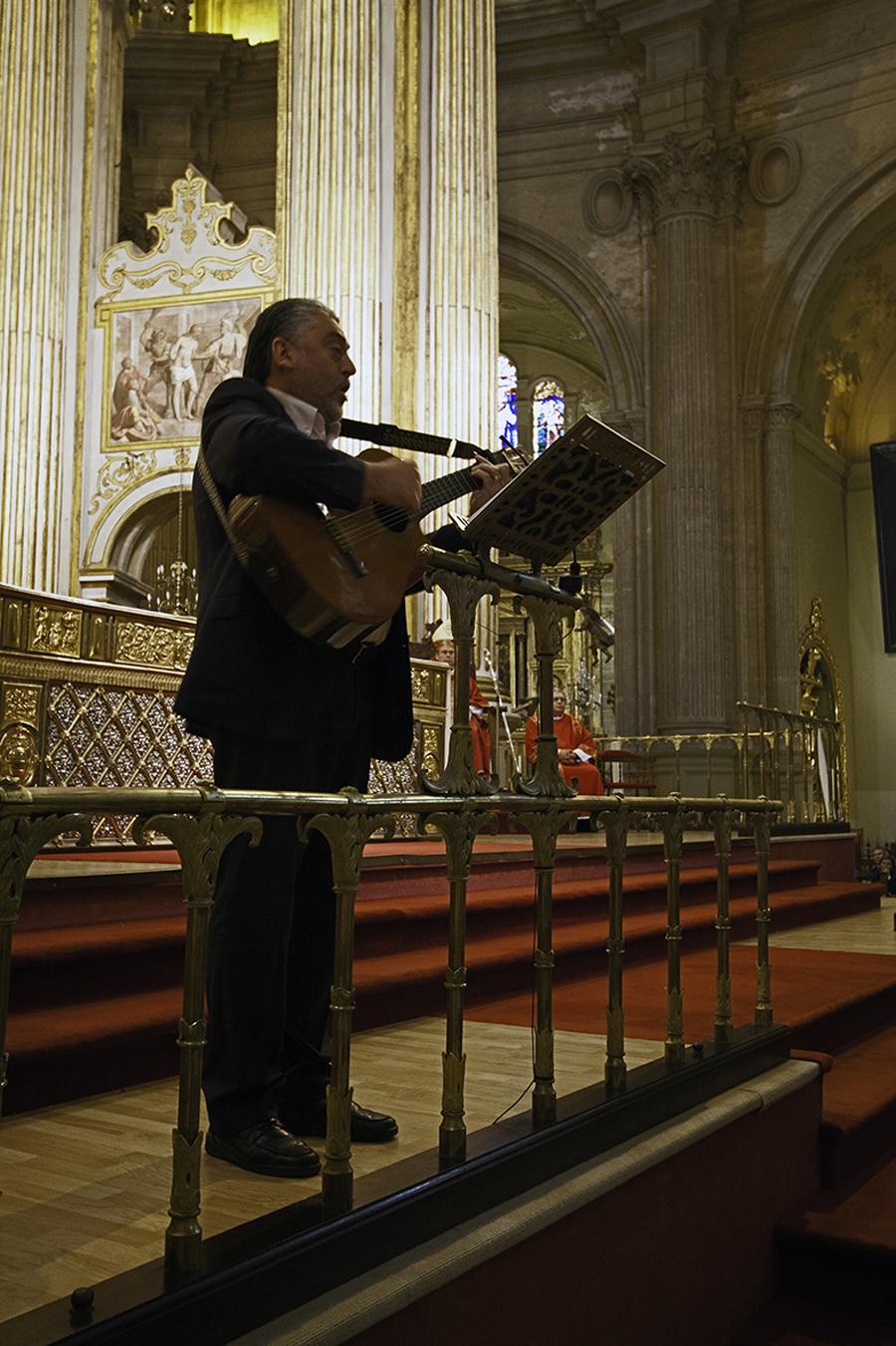 Celebración de Pentecostés en la Catedral de Málaga 2016