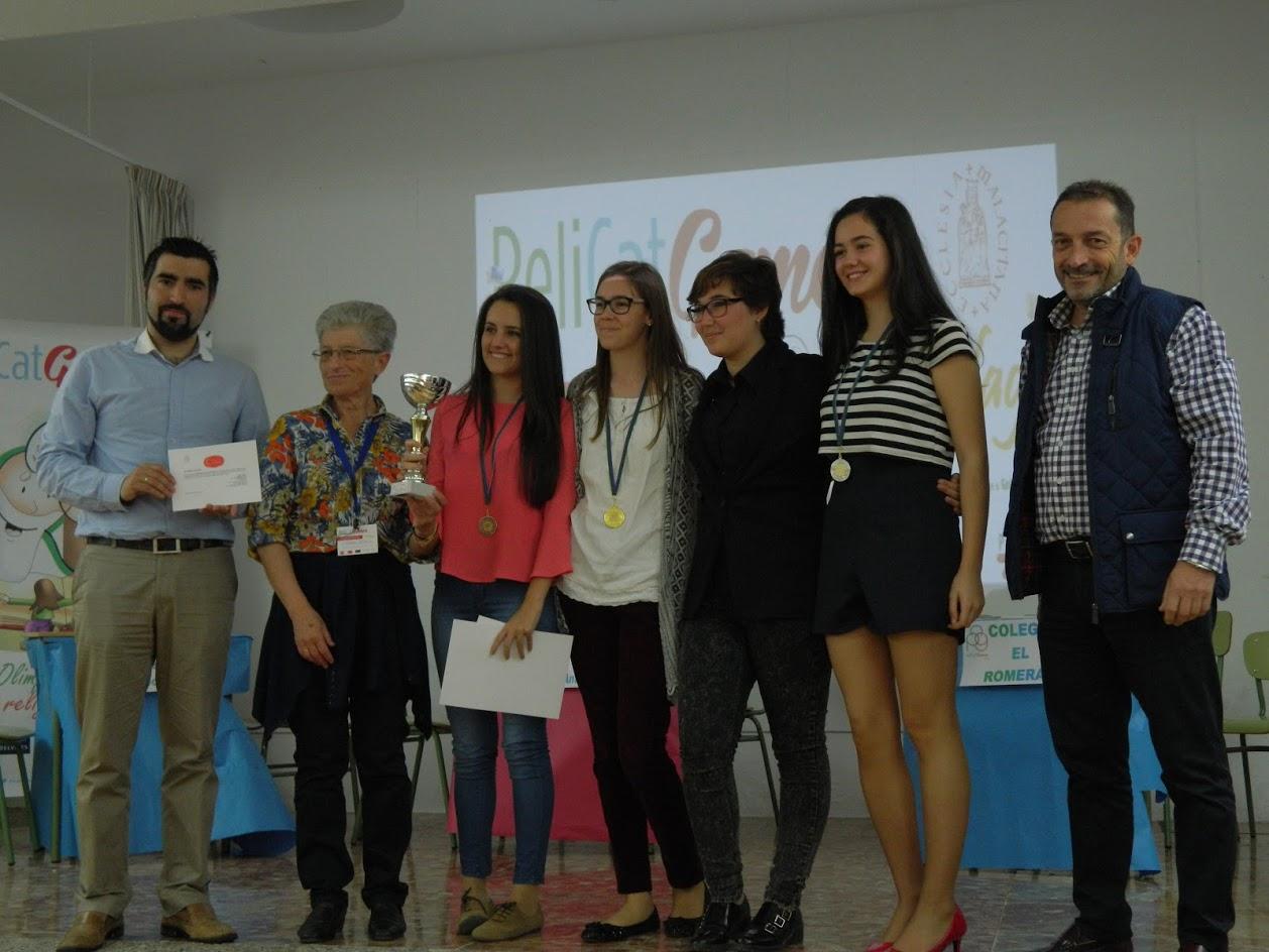 Relicat Games. Competición por equipos