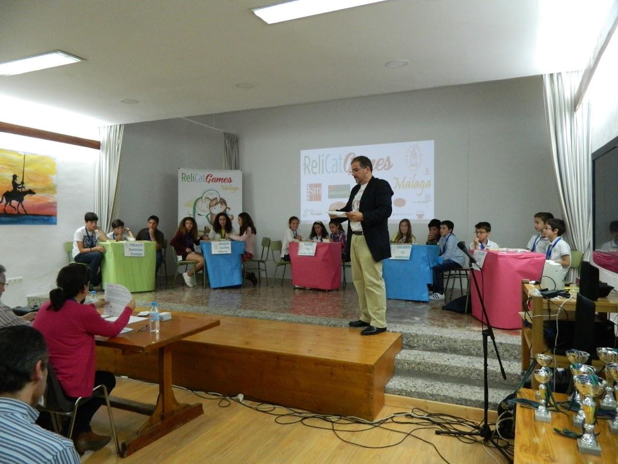 Relicat Games. Competición por equipos