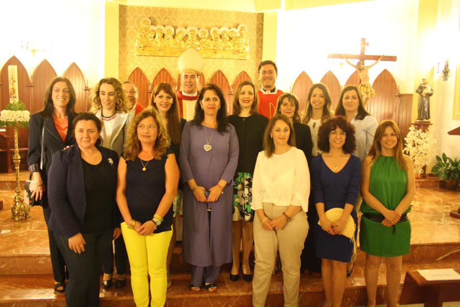 Confirmaciones en la parroquia de Santa Inés, en Málaga