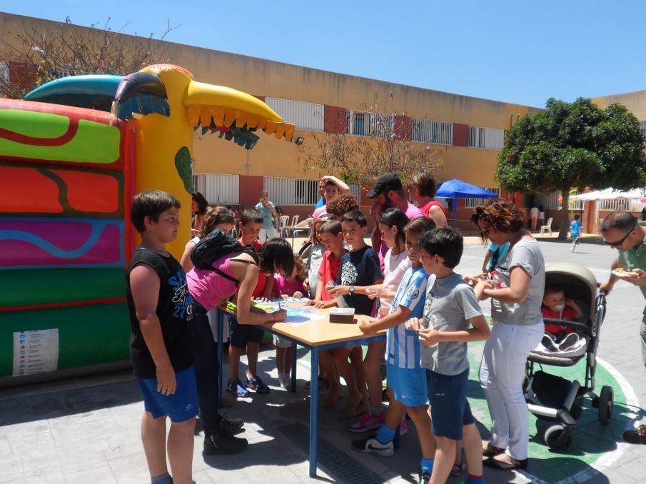 Jornada deportiva solidaria de la parroquia de San Fernando para Manos Unidas