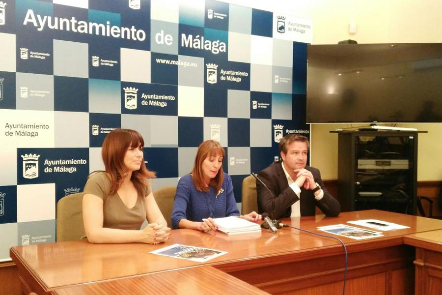 Presentación del concierto en el Ayuntamiento