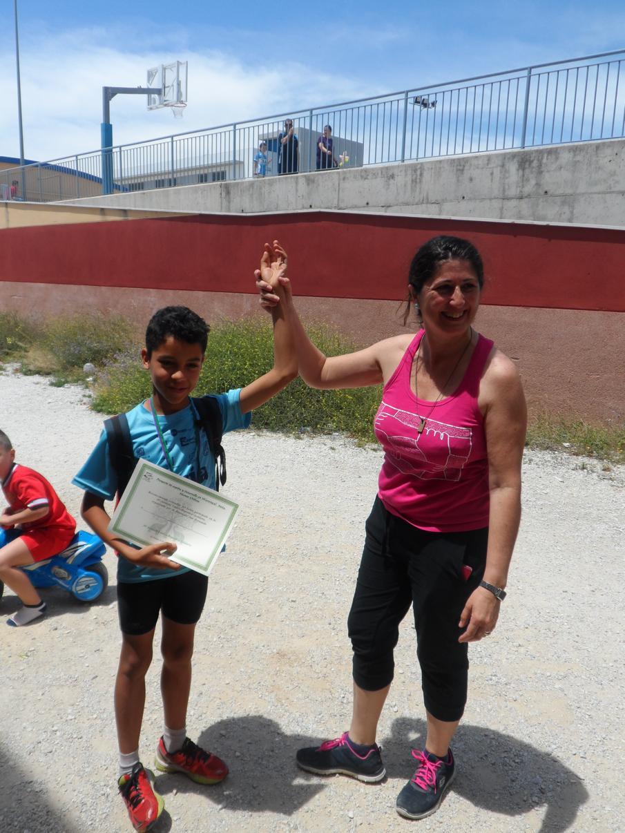 Jornada deportiva solidaria de la parroquia de San Fernando para Manos Unidas