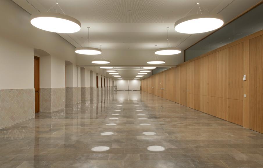 Primera fase de las obras en la Casa Diocesana