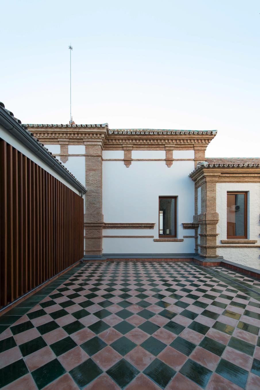 Primera fase de las obras en la Casa Diocesana