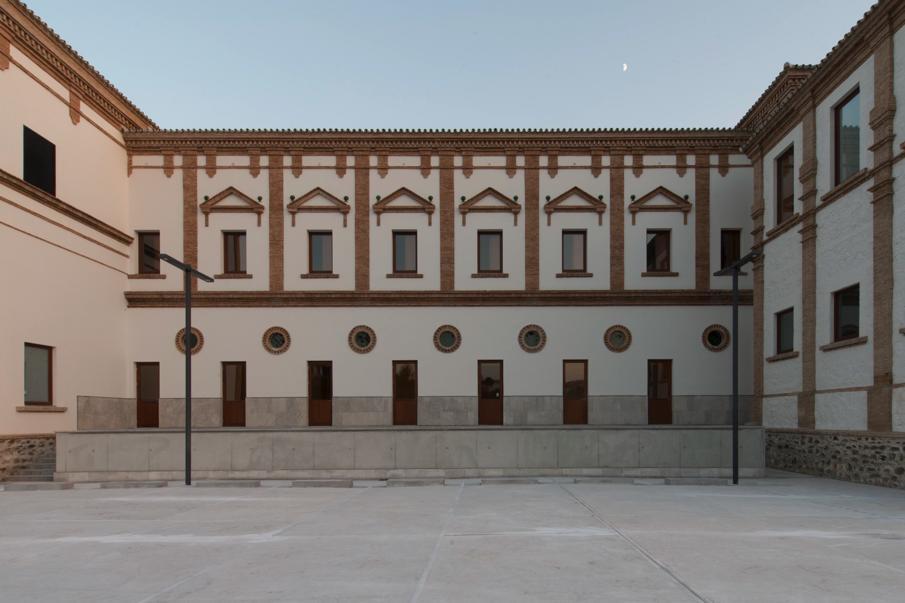 Primera fase de las obras en la Casa Diocesana