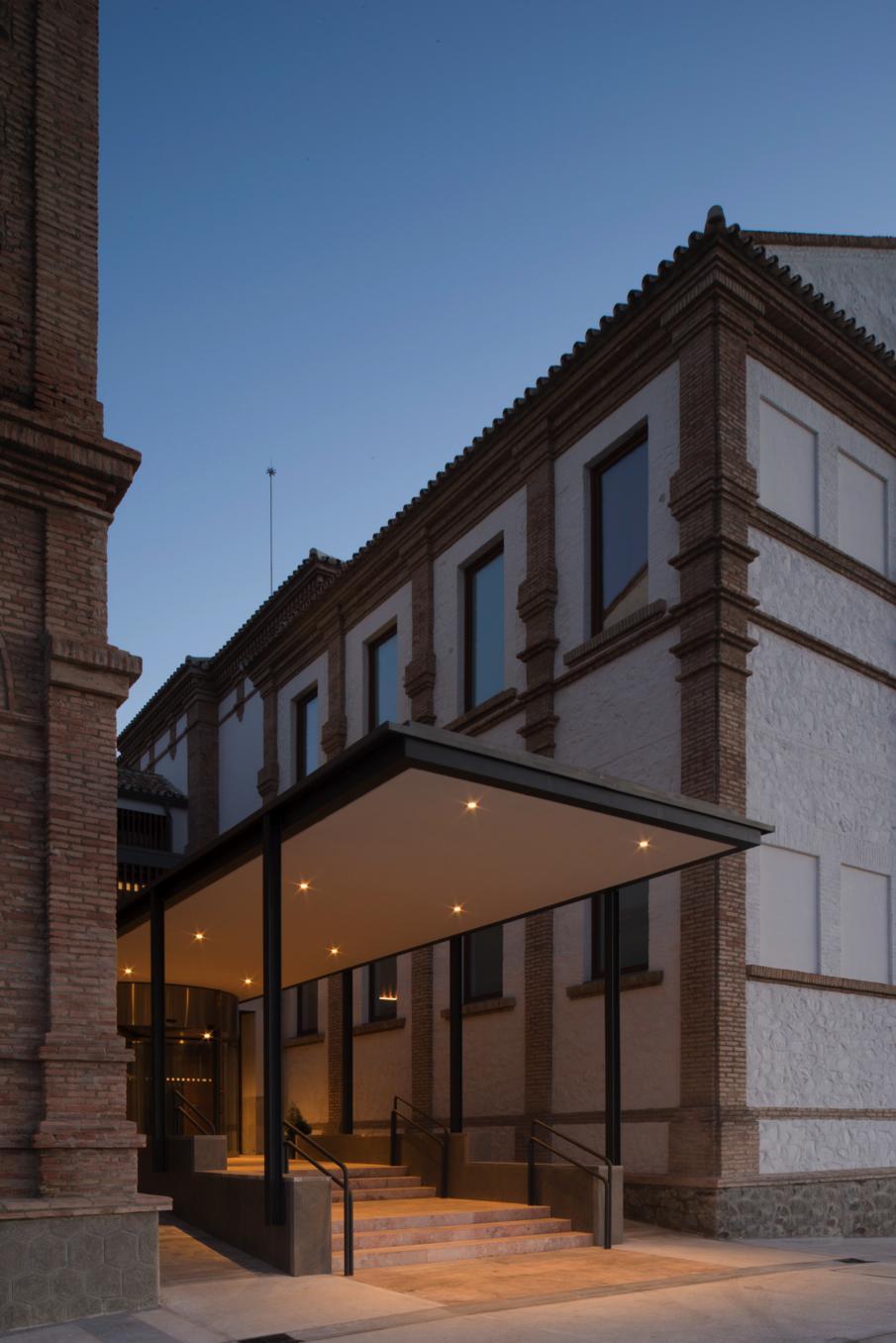 Primera fase de las obras en la Casa Diocesana