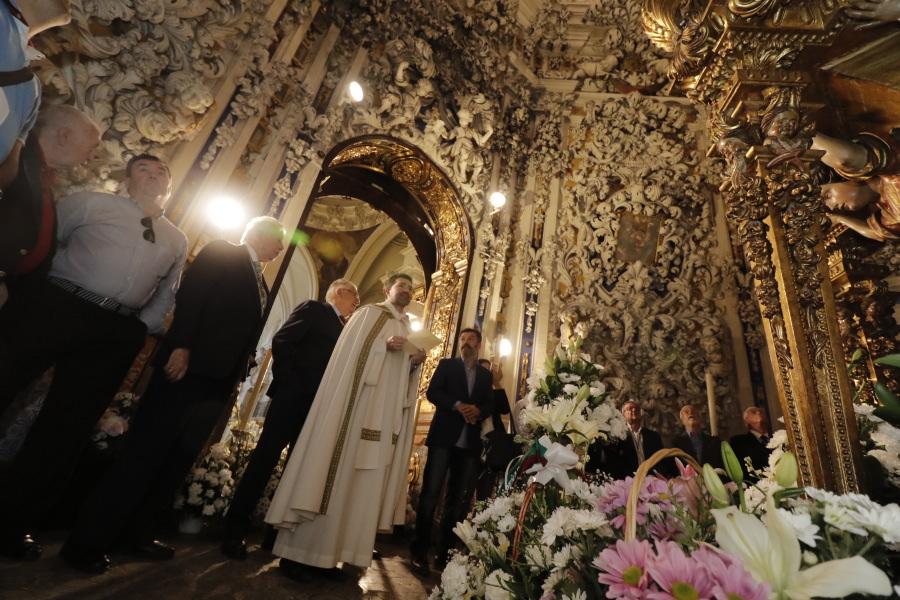 Momento de la celebración