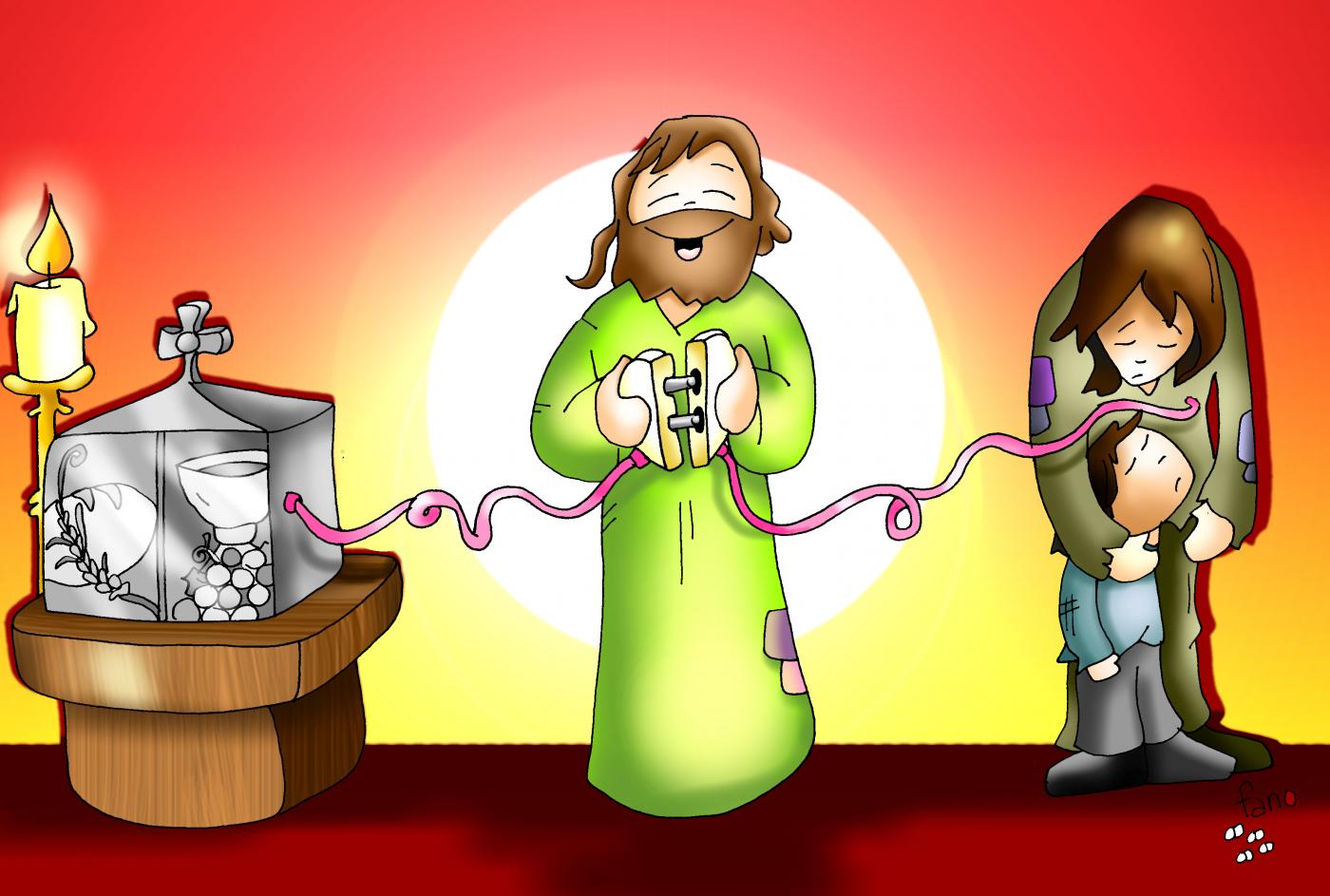 Lectio Divina con el evangelio de la Solemnidad del Cuerpo y la Sangre de Cristo